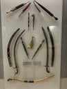Collection of rare swords and daggers