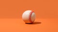 Real Baseball Photography On Solid Color Background With Canon Eos R5