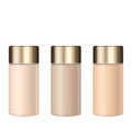 Collection Realistic Tubes of Foundations with Different Shades