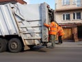 Collection and removal of household waste to service staff. Monitoring the environmental situation in cities. Recycling human