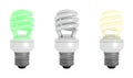 Collection of Rendered CFL Lightbulbs