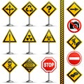 Collection Road Signs