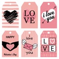 Collection of romantic tags
