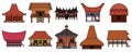 Collection of rumah adat Indonesia, Indonesian traditional house