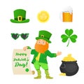 Collection for Saint patrick`s day