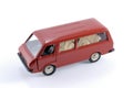 Collection scale model of the car Minibus