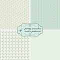 collection seamless pretty backgrounds