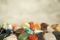 Collection Of Semi Precious Gem Stones