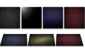 Collection of Seven Abstract Dark Textured Backgrounds With Subtle Gradients and Light Effects Keywords: abstract Royalty Free Stock Photo