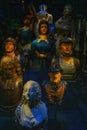 Collection of ships Figureheads at National Maritime Museum (Nederlands Scheepvaartmuseum), Amsterdam