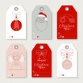 Christmas Vector Label illustrations