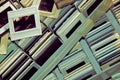 Collection Slides / Diapositives Royalty Free Stock Photo