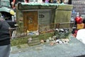 Collection of small diorama built by the fans and exhibited to the public.