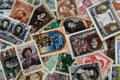 Collection of the soviet stamps