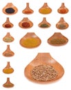 Collection spices