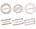 Collection stamps