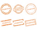 Collection stamps