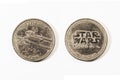 Collection of Star Wars Rogue One Merchandise Old Coin