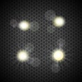 Collection of starbursts and flares with optical flares