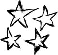 Brushed Vector Stars