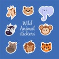 animals big set Royalty Free Stock Photo