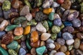 Collection of stones from Brazil