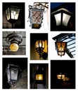 Collection of Street Lanterns