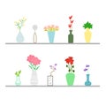 Set of vases