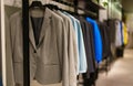 Collection of suit jackets