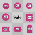 Collection Super Sale and Big sale cards