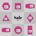 Collection Super Sale and Big sale cards