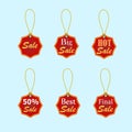 Collection symbols such as Special offer label