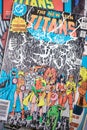 A collection of Teen Titans superhero comic books produced by DC Comics