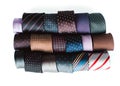 Collection of ties