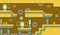 Ancient Pyramid Platformer Tileset Royalty Free Stock Photo