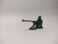 Collection of traditional toy soldiers Royalty Free Stock Photo