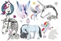 A collection of unicorns