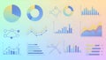 Data Charts and Graphs Business Analytics and Visualization Royalty Free Stock Photo