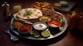 Collection of various Mexican food. Set of traditional Mexican dishes.
