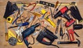 Power and Hand Tools Miscellaneous for Puzzle Template