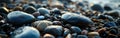 Assorted Rocks Scattered on the Ground Royalty Free Stock Photo