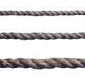 Collection of various ropes