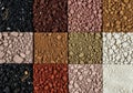 Collection of various soil samples Royalty Free Stock Photo
