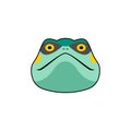 gamhiro frog vector design