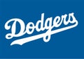 Los Angeles Dodgers Logo Royalty Free Stock Photo