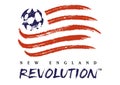 New England Revolution Logo Royalty Free Stock Photo