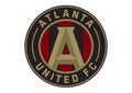 Atlanta United Logo Royalty Free Stock Photo