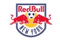 New York Red Bull Logo Royalty Free Stock Photo