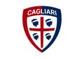 Cagliari Calcio Logo Royalty Free Stock Photo