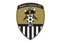 Notts County FC Logo Royalty Free Stock Photo